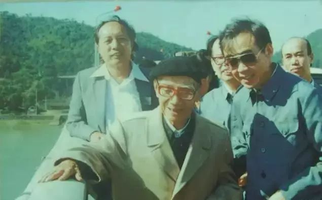 茅以升重回钱塘江大桥