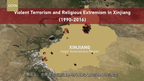 总台一部纪录片刷屏：上百名警察殉职背后，是新疆反恐的真相！（最新发布）