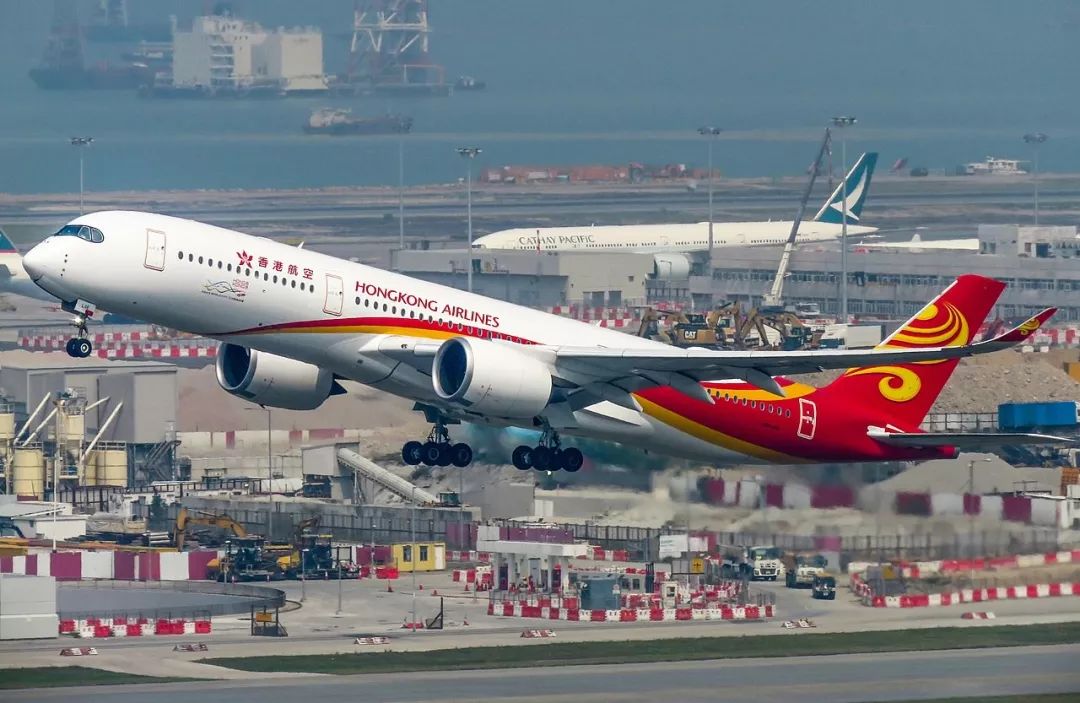 交不起停机费,香港航空7架飞机被扣留了.
