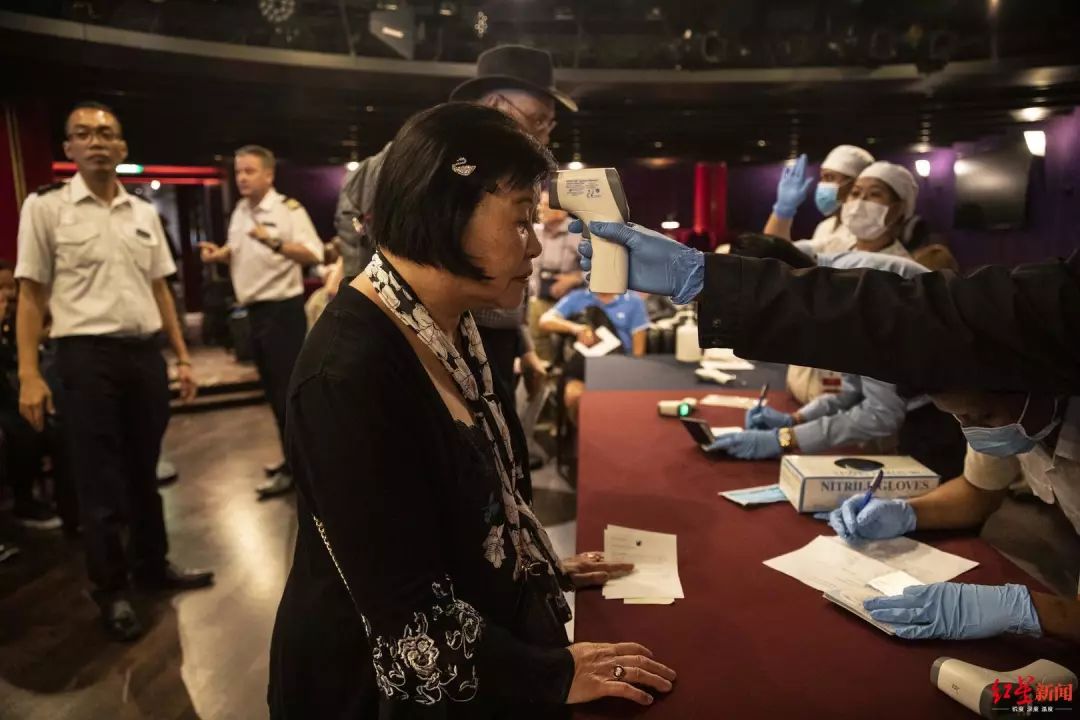 威士特丹号邮轮确诊首例病例 上千乘客已四散各国