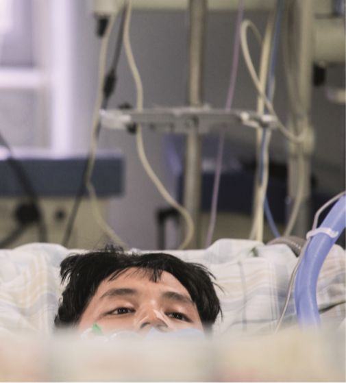 广州一家医院用ecmo成功救下一名16岁的猝死男孩.图/ 视觉中国