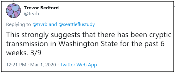 美国科学家刚刚发现：病毒恐怕在美国传播六周了