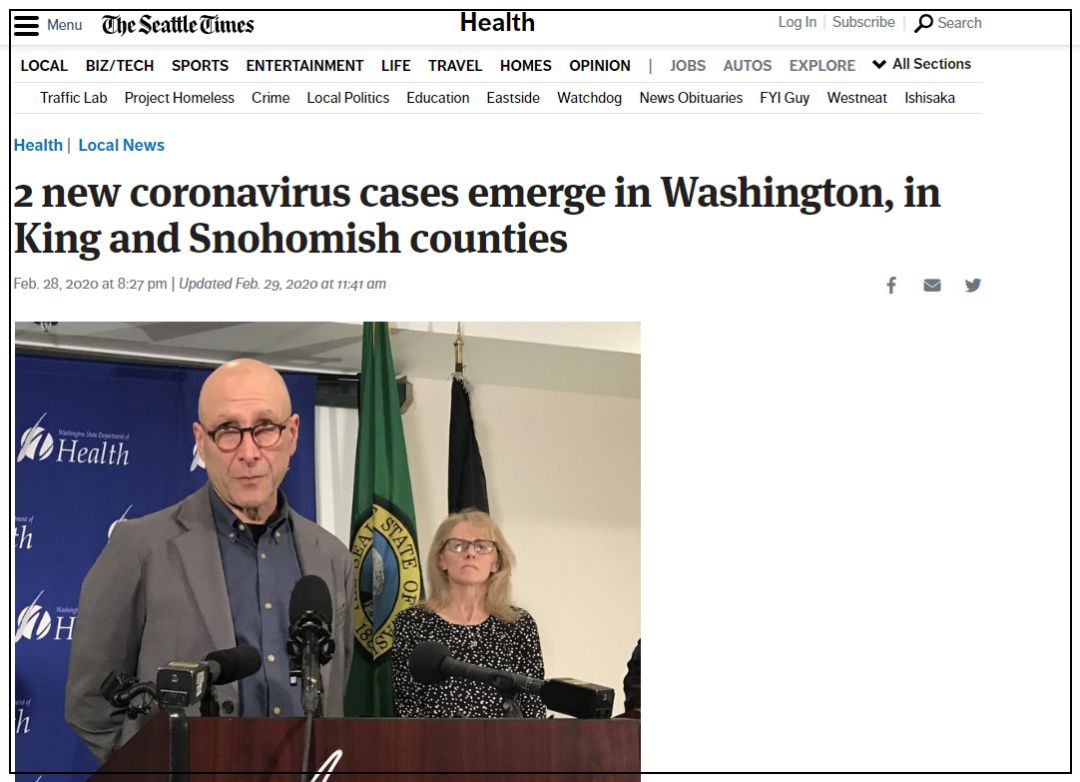 美国科学家刚刚发现：病毒恐怕在美国传播六周了