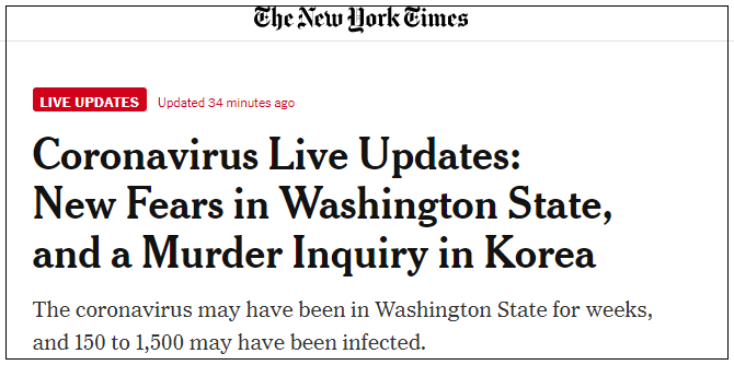 美国科学家刚刚发现：病毒恐怕在美国传播六周了