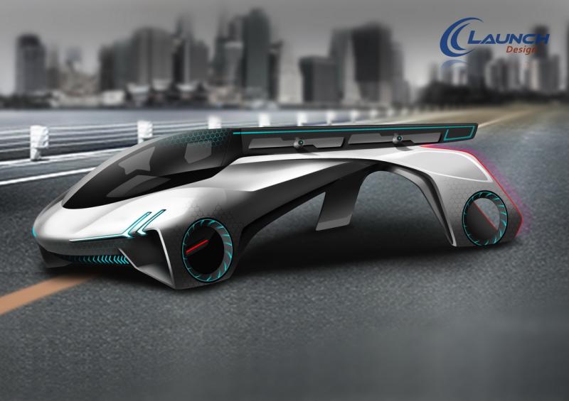 概念汽车,飞行汽车,宽体客机,ar眼镜……设计让未来可见.