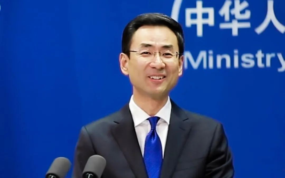 耿爽卸任发言人!释放最灿烂笑容,撂最硬核狠话,"耿叔"