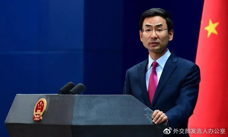 耿爽卸任发言人!释放最灿烂笑容,撂最硬核狠话,"耿叔"