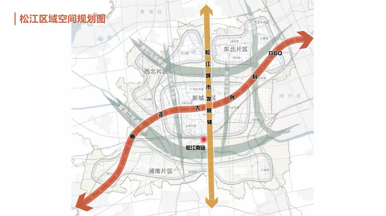 乘坐高铁来往江浙沪皖,松江枢纽交通规划方案出炉