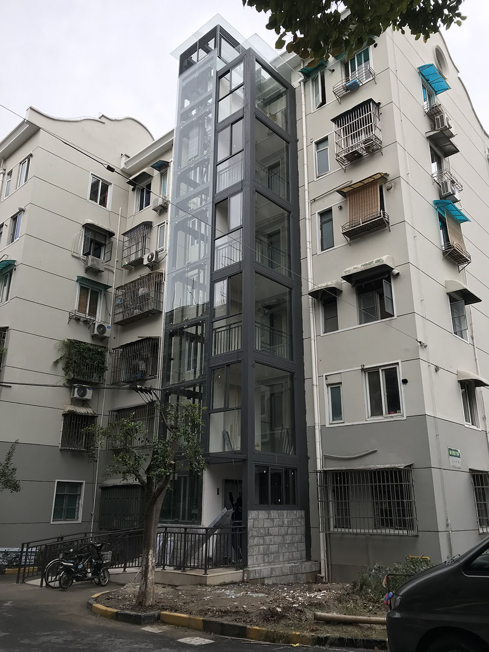 老房"批量"加装电梯,上海这个社区有啥独到经验
