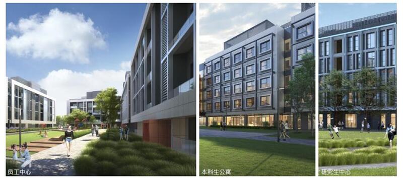 昆山杜克大学校园二期建筑将采用对鸟友好设计.