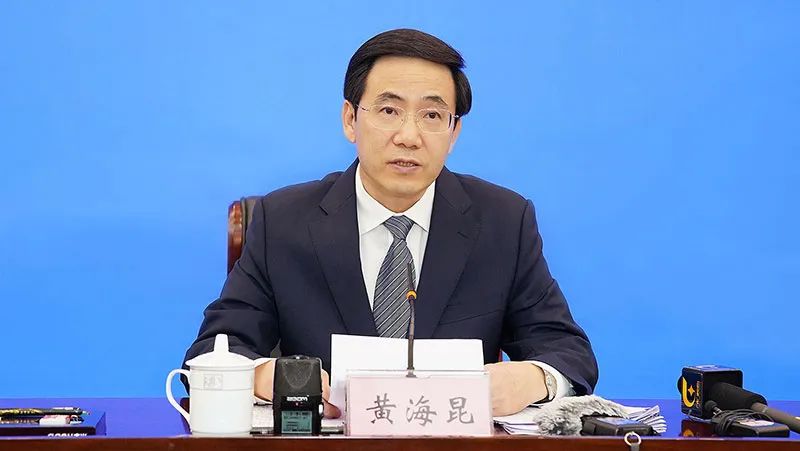 跨省晋升2个月后,黄海昆任福建公安厅厅长_上观新闻