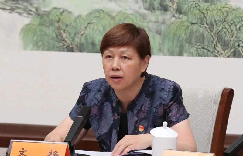 全国最年轻省级统战部女性部长,又添新职