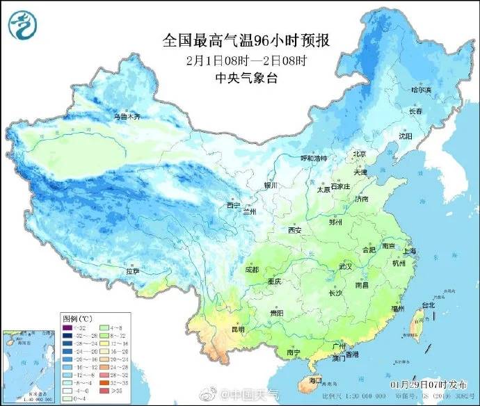 春节假期全国天气预报新鲜出炉一边晴冷一边雨雪南北大不同