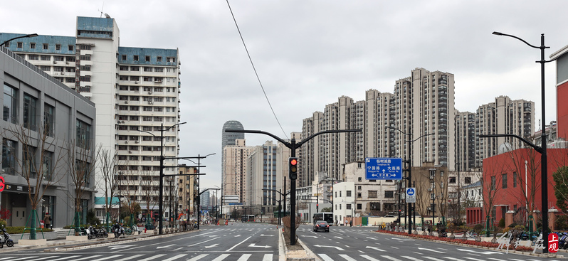 江浦路昆明路杨树浦路改建工程全面完工