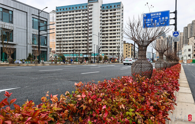 江浦路昆明路杨树浦路改建工程全面完工