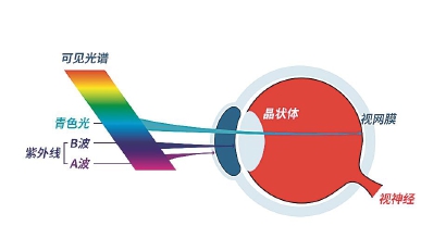 频繁使用电子产品要谨防蓝光伤眼睛