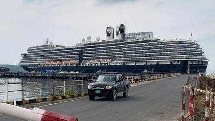 威士特丹号邮轮确诊首例病例 上千乘客已四散各国