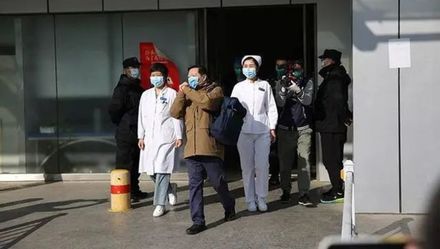 王广发：我觉得我是气溶胶传播感染的