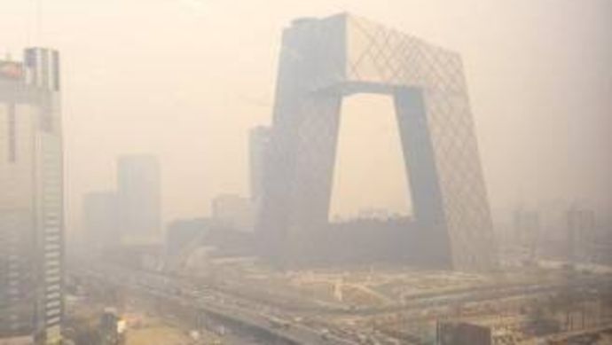 北京发布首个空气污染红色预警--上海观察