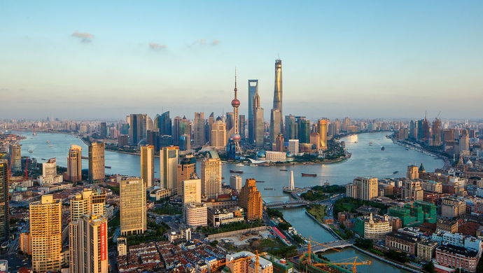 图解2015上海经济半年报--上海观察