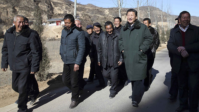 习近平的七年知青岁月访谈录丨近平是靠自