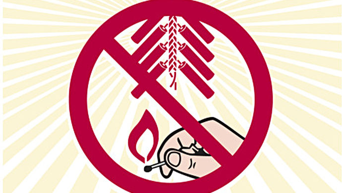 《上海市烟花爆竹安全管理条例》有关外环线以内区域禁止燃放烟花爆竹