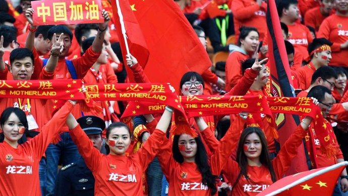  2比0 胜 卡塔尔 , 国足 基本晋级世界杯亚洲区12