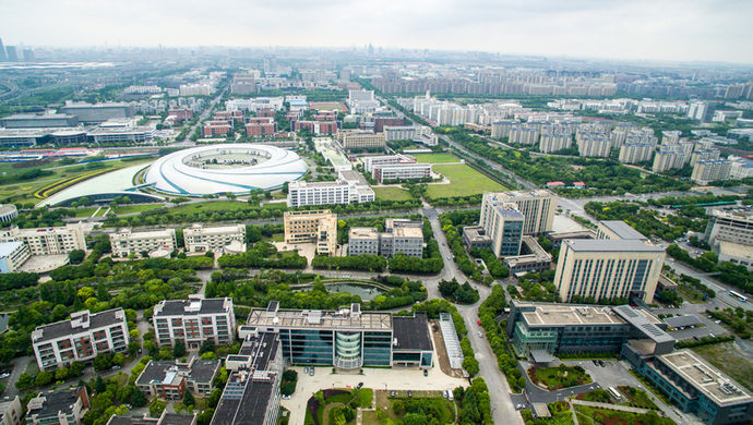 张江国家科学中心打造光剑,新升大硅片突破日