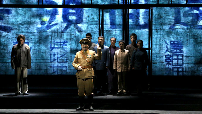 最集中殉难地,传出作战情报,史诗话剧《雨花台》巡演