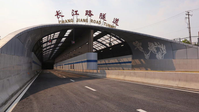 摘要:黄浦江底最大直径隧道——长江路隧道将于9月10日起试通车.