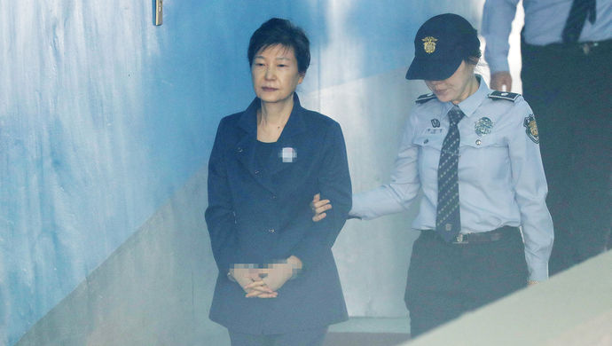 韩国法院决定延长拘留朴槿惠 最长或将再延长