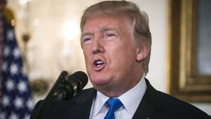 朗普宣布针对伊朗新战略 暂未退出伊核协议--上