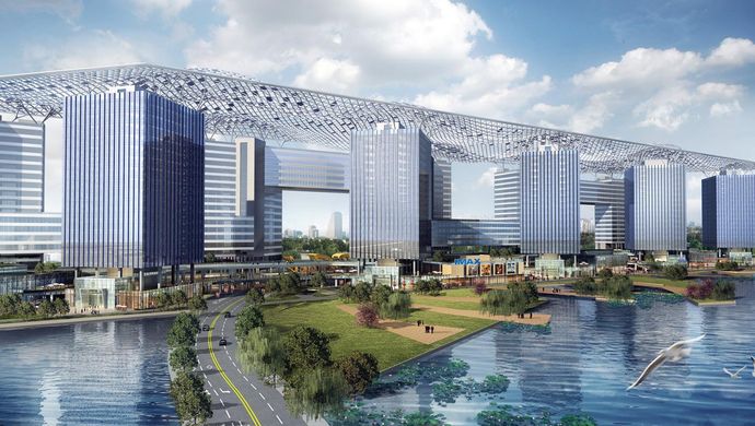 G60科创走廊上,一座科技园里为何连连上演文