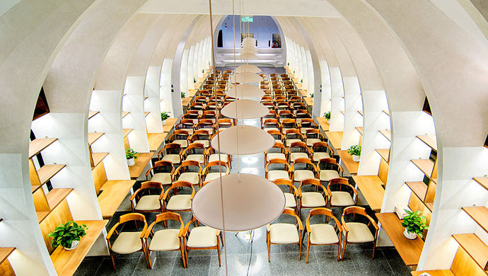 百年礼和洋行变身联合办公空间,用艺术唤醒空间活力--上观