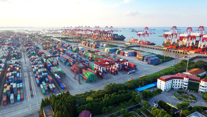 四年增长两倍, 上海自贸区内海关注册企业总数