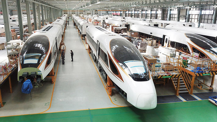 重磅|中国第一条智能铁路呼之欲出--上观