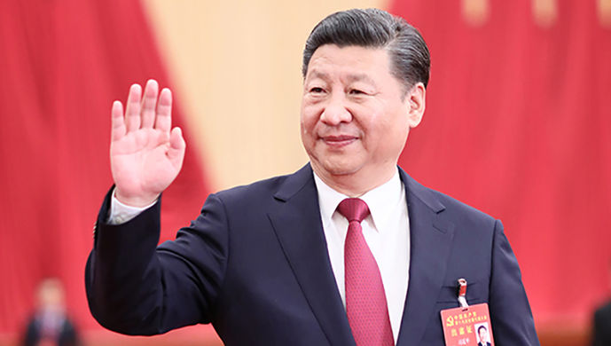 这两张挥手照片,为什么会刷屏?--上观