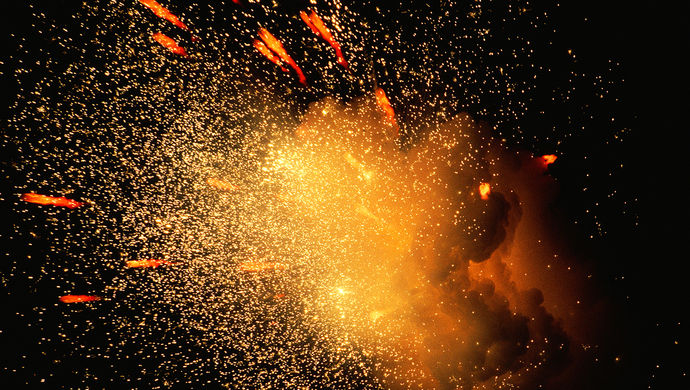 阿富汗首都喀布尔市区当地时间31日响起巨大爆炸声--上观