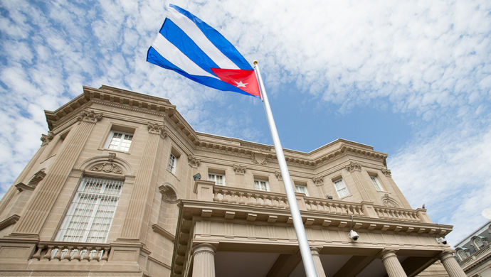 美国宣布驱逐15名古巴驻美国大使馆外交人员