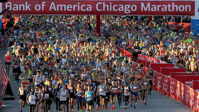 迎来第40届的芝加哥马拉松,如何炼成这座城市的体育品牌?--上观