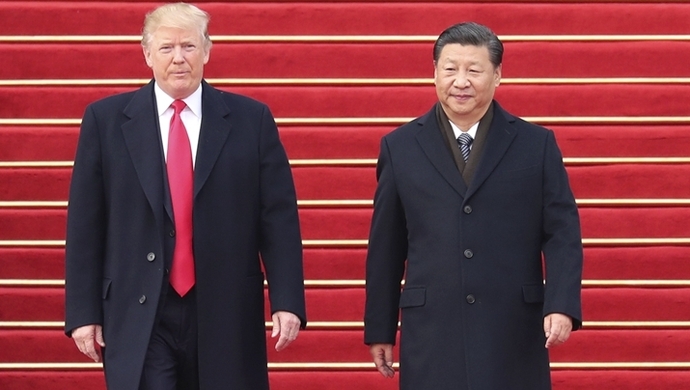 俄罗斯学者关注特朗普访华:中美关系提升利于