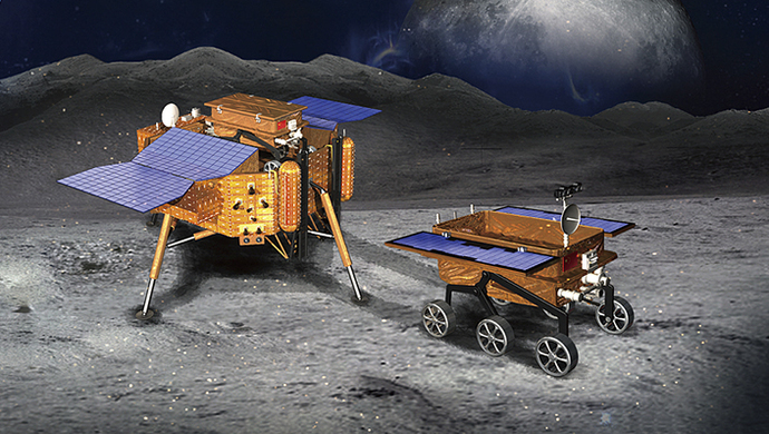 重磅!我国计划在月球建立科研站,对极区进行深