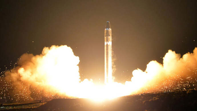 外媒猜测2018年春季美国或与朝鲜开战,联合国