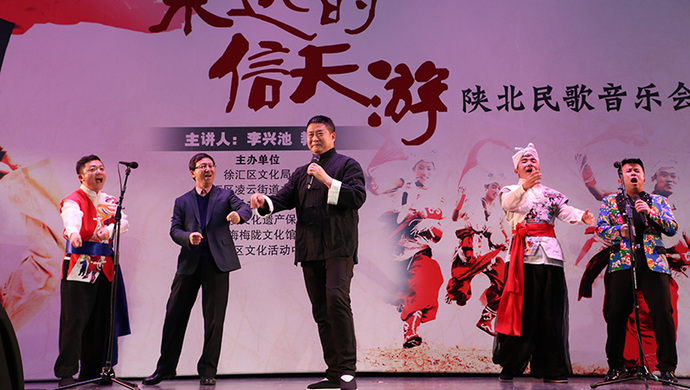 过埠客《脚夫调》响起,他们说"陕北民歌就是我们的生活"
