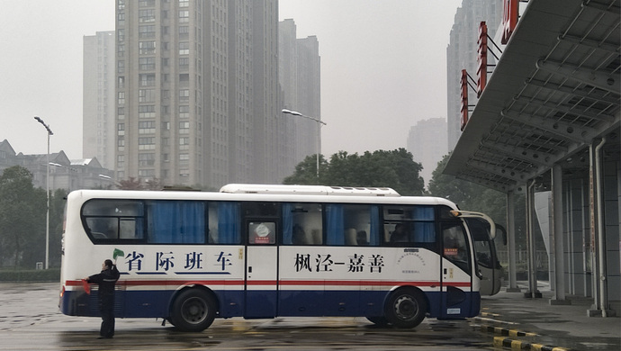 沪浙省界,一个小镇:清代枫泾镇区地图,在嘉善