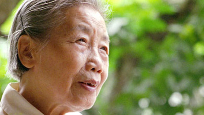 致107岁女作家罗洪:有一种阅读叫记忆