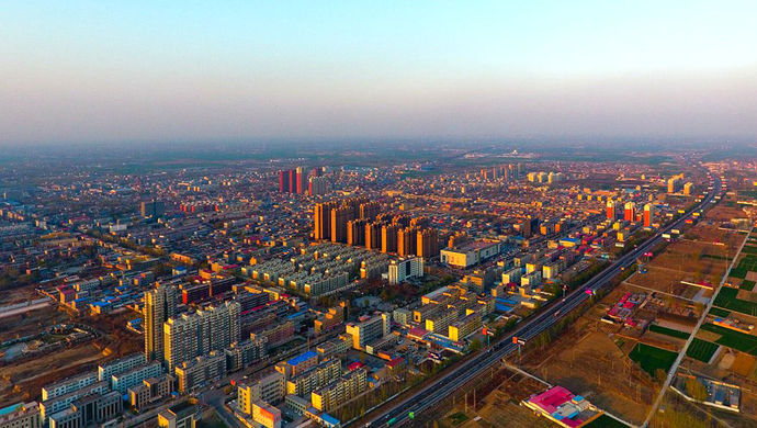 航拍 | 河北雄安新区长啥样?你想知道的都在这