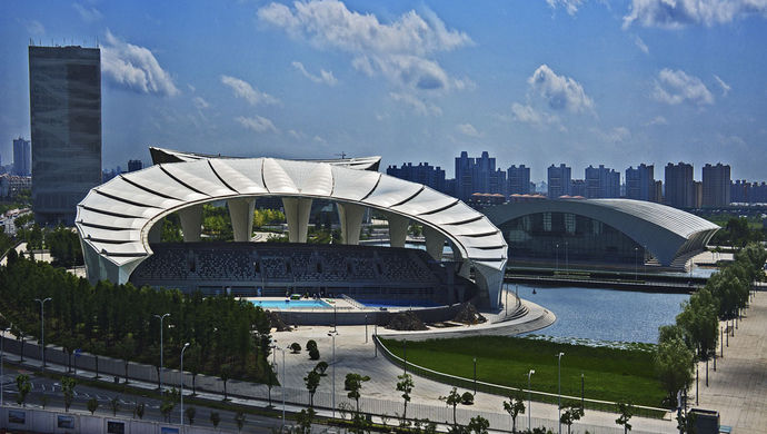 浦东 | 推进体育产业发展,今年川沙体育中心等重