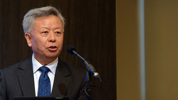 在现场丨亚投行行长金立群:亚投行不是中国的银行,年底成员将扩大至85
