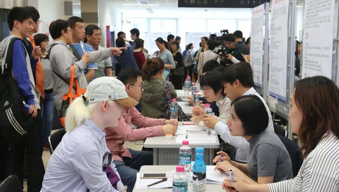 提供岗位超过350个,他们为什么都愿意聘用残疾人毕业生?-校园网罗
